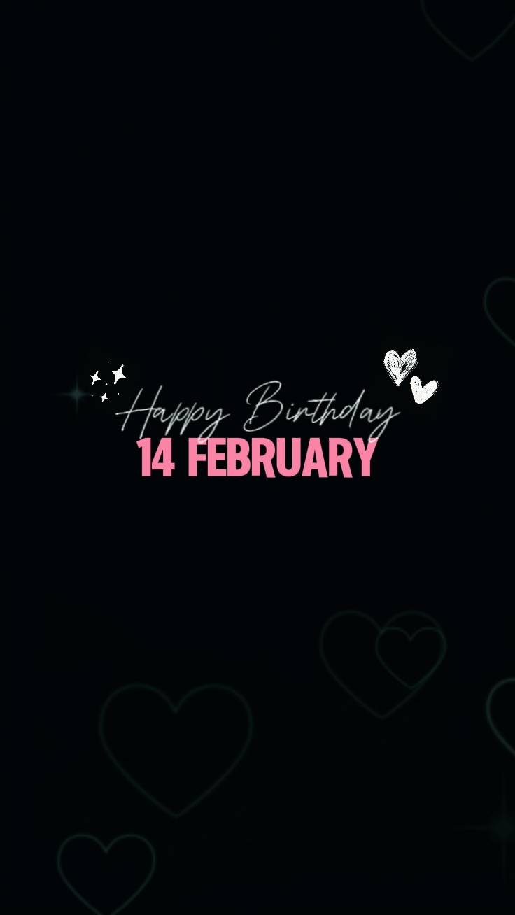 14 February birthday