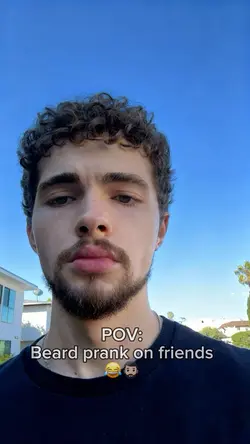 Beard prank