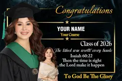 Congratulations