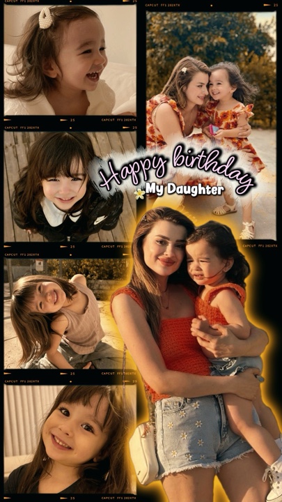 Birthday Daughter