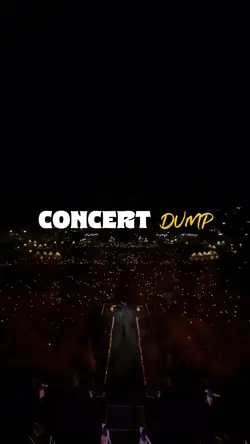 CONCERT DUMP 