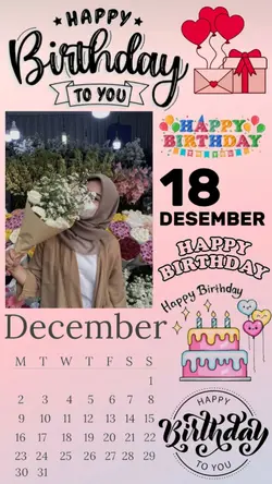 18 DESEMBER HBD