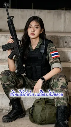 ไทยนี้รักสงบแต่ถึงรบไม่ขน