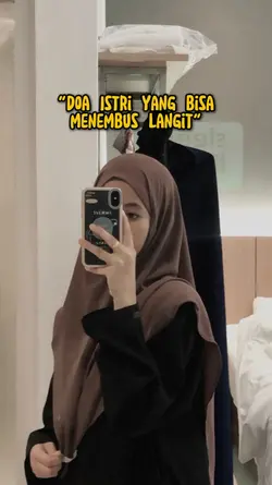 doa istri menembus 