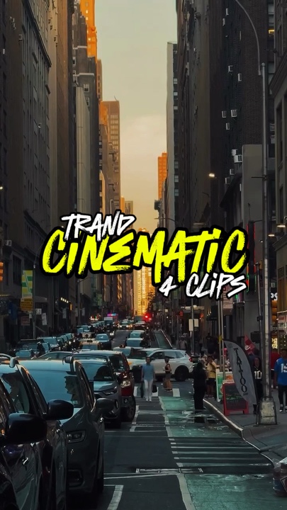 Cinematic 4 Clips