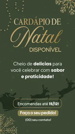 Cardápio de Natal