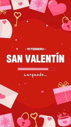 San Valentín content