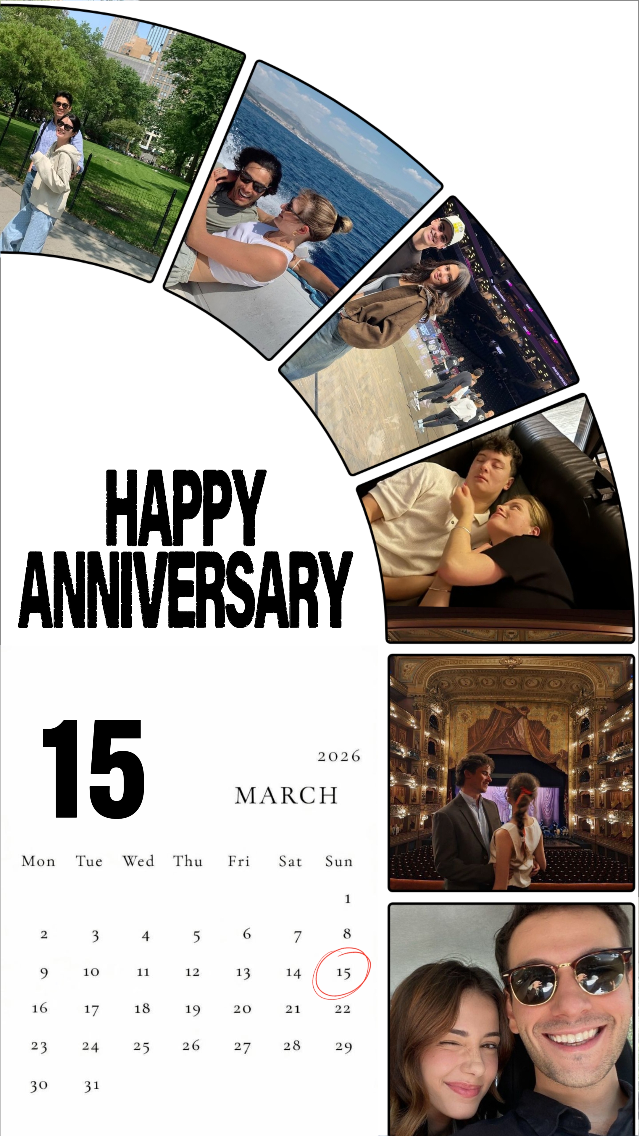 15 march anniversary