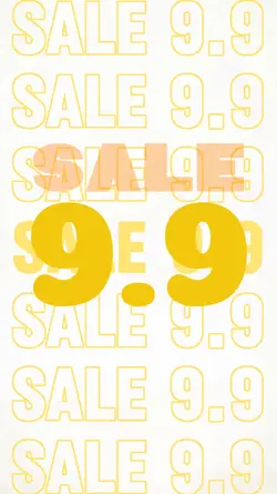 Sale 9.9