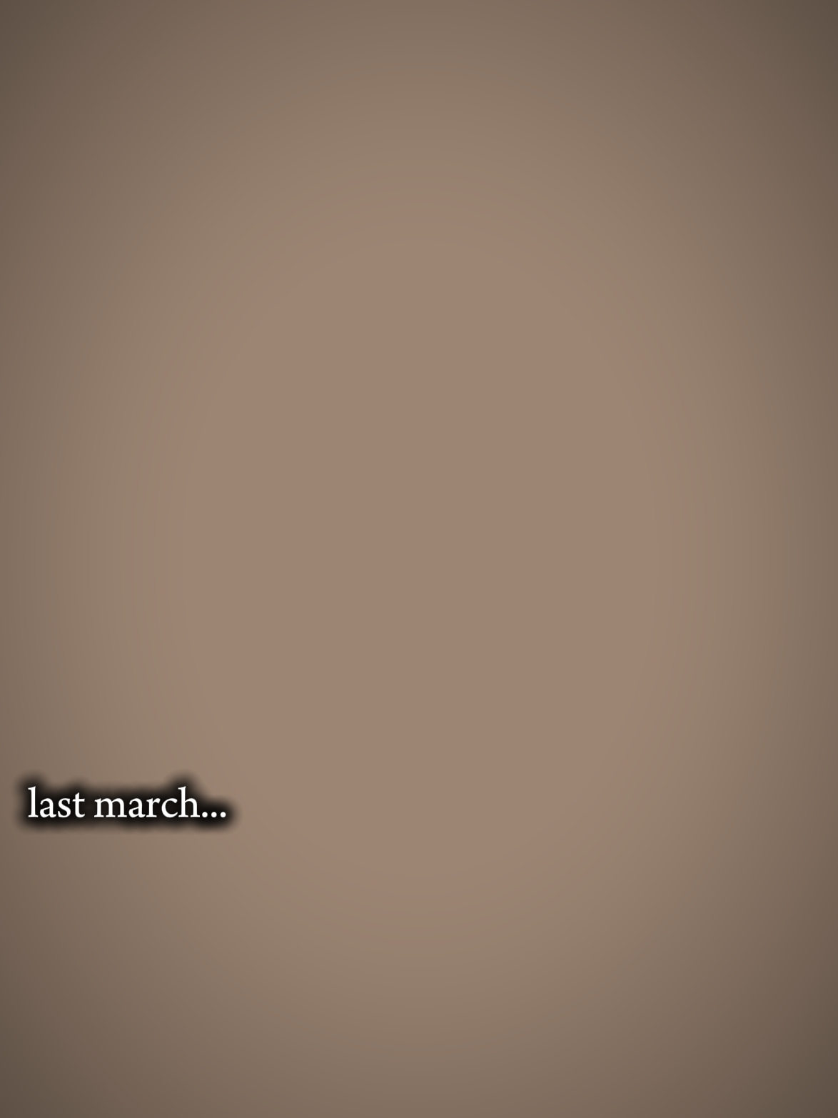 last march this marc