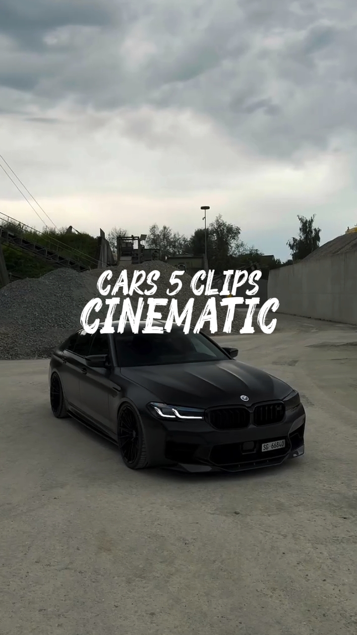 CARS 5 CLIPS