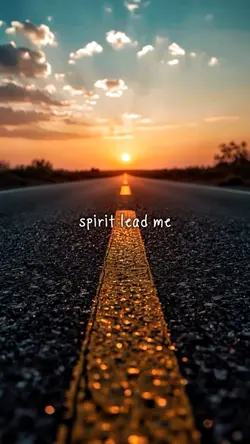 Spirit lead me