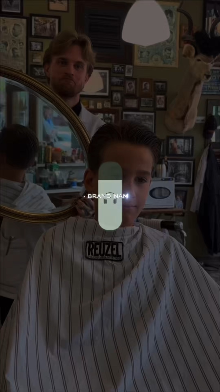 Cabelo infantil