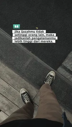 jika ijazahmu tidak