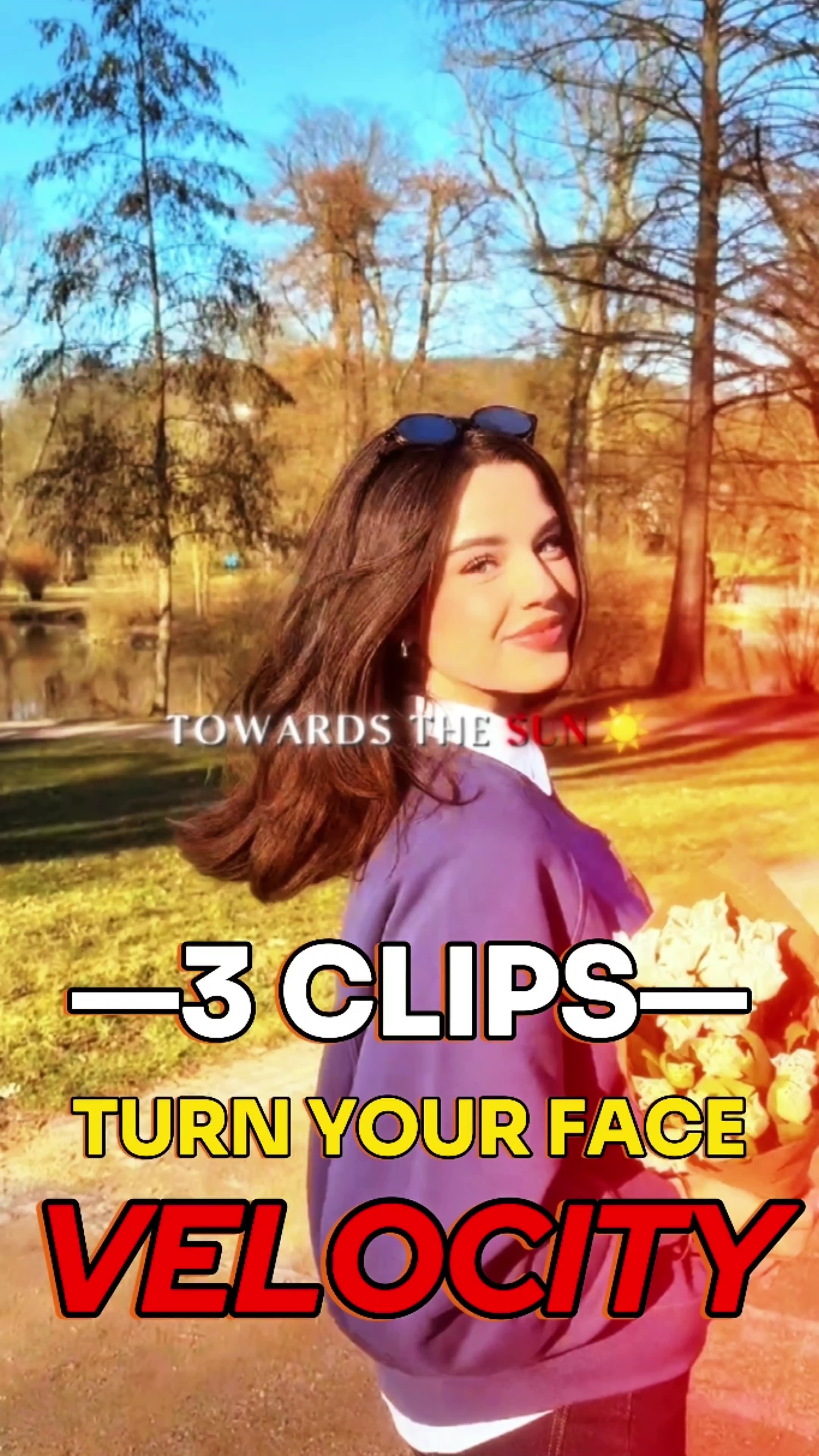 turn your face trend