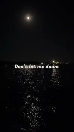 don't let me dawn