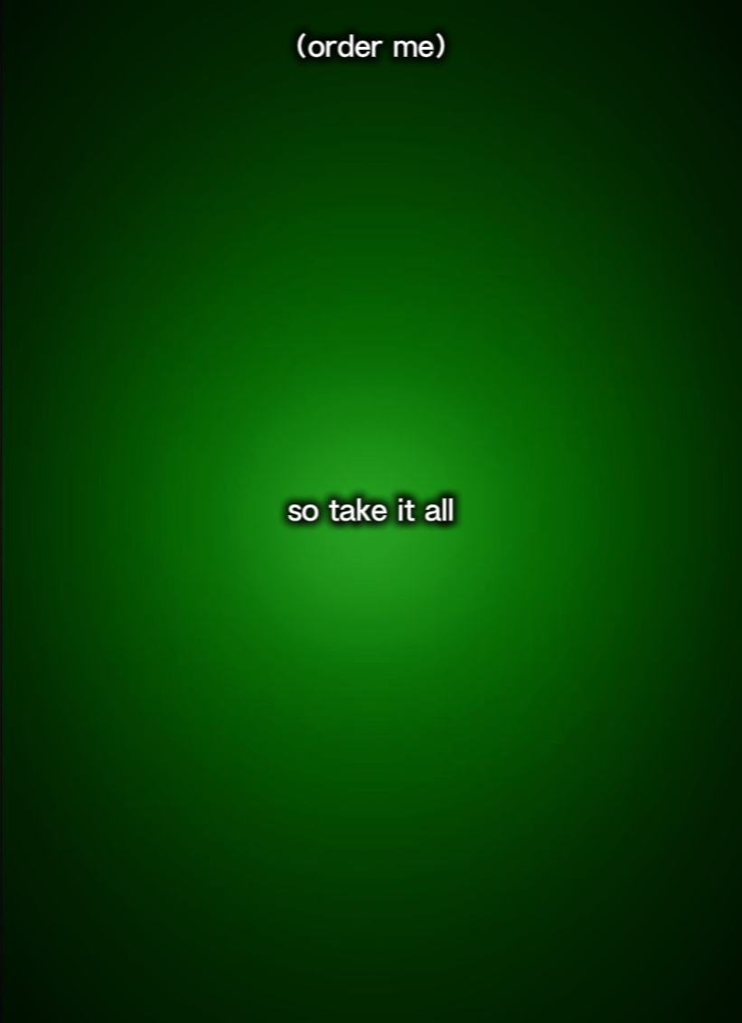 so take it all 