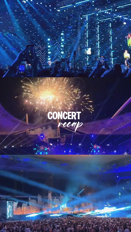 Volcado de conciertos