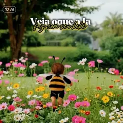 Bebê Abelhinha Fofo