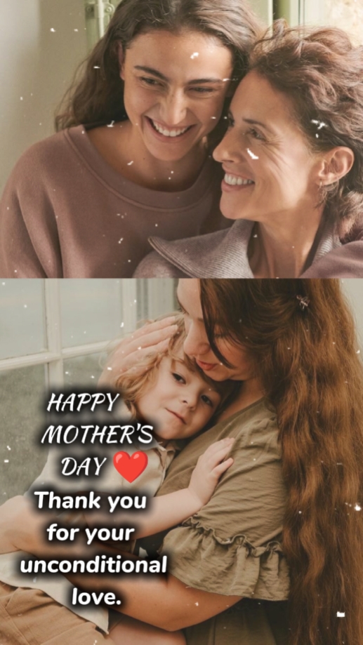 Alles Gute zum Muttertag 