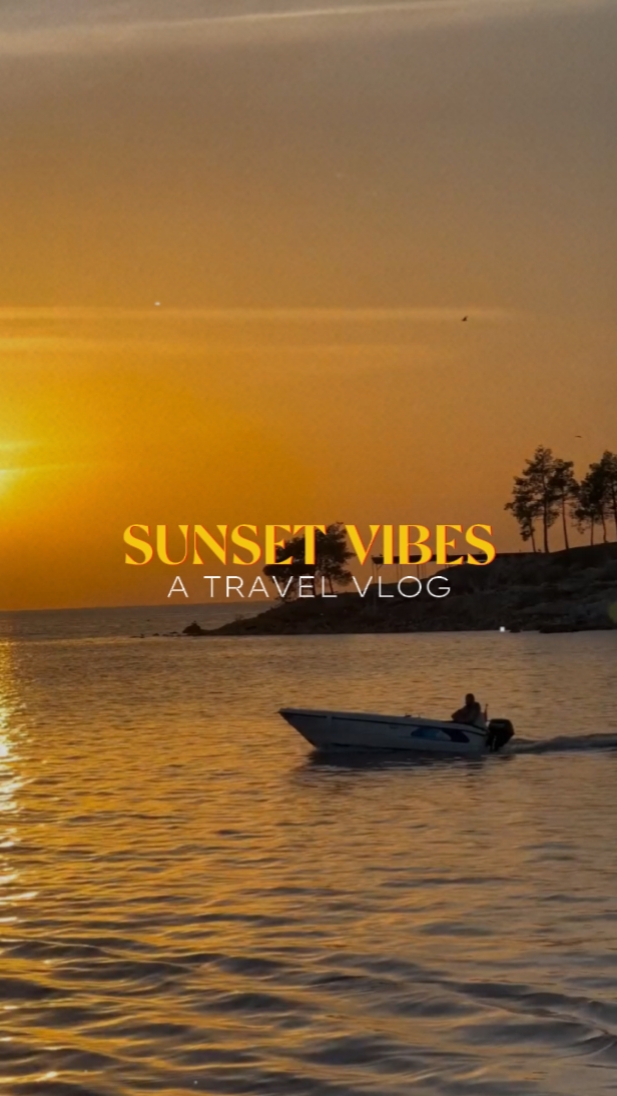 sunset vibes