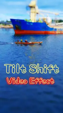 Tilt Shift Miniature