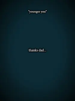 thanks dad