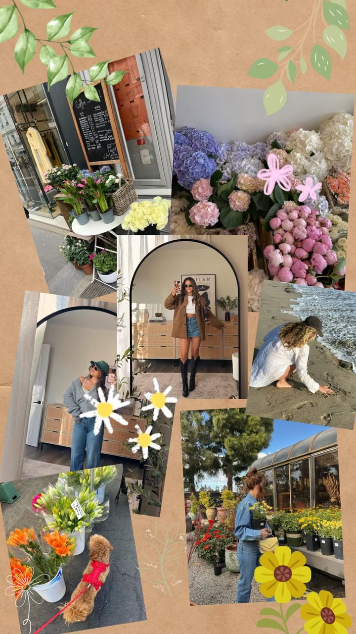 Flor de collage🌸