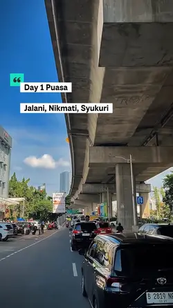 Day 1 Puasa