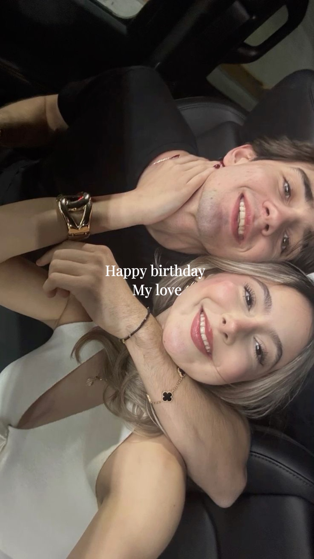 anniversaire mon amour