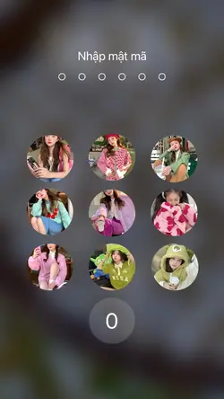 màn hình khoá iphone