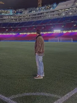 Messi back camp nou
