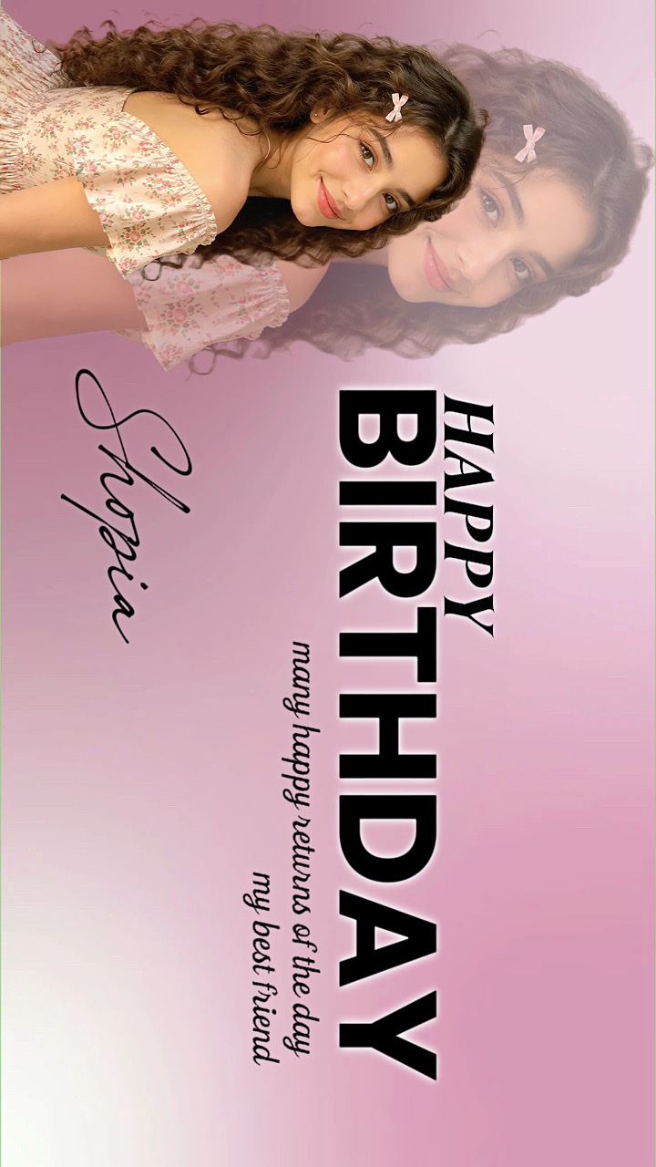 selamat ulang tahun bff