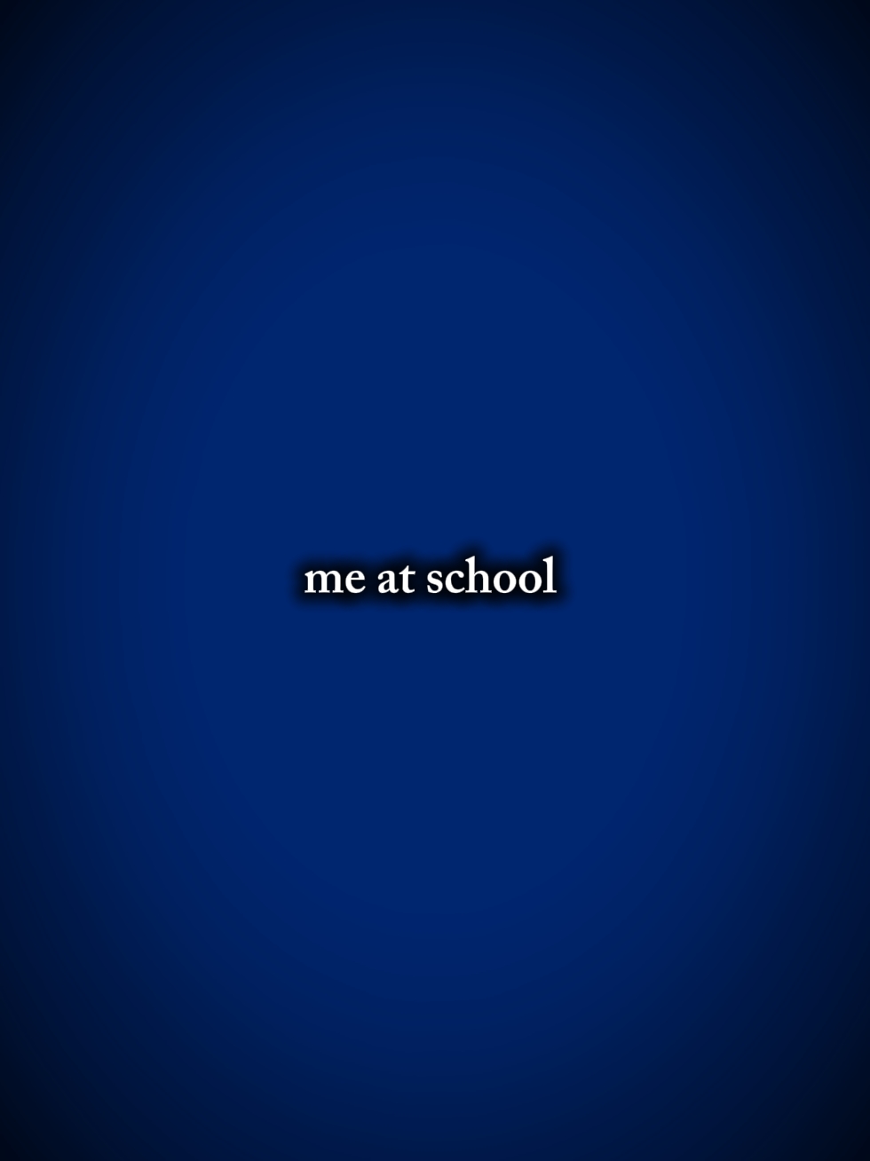 Ich in der Schule 