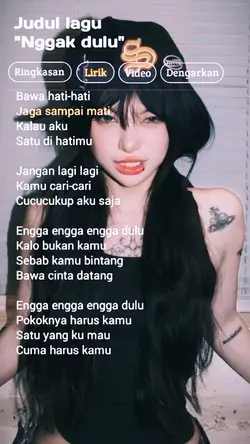 jangan lagi lagi