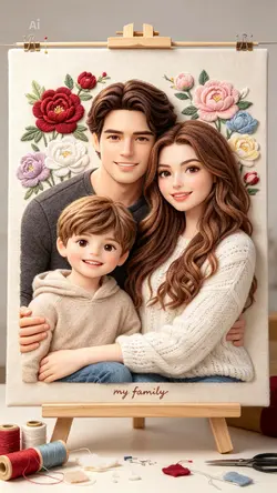 Wood board family 