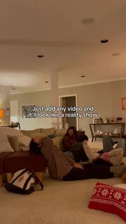 reality show edit