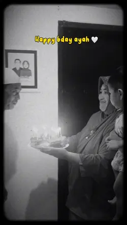 Happy birthday ayah