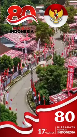 HUT RI ke-80