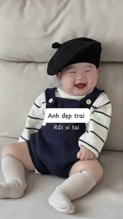 Bởi vì anh đẹp trai 