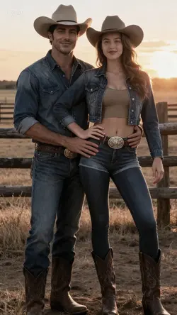 Trend Couple Collage