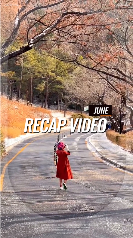 June recap video 