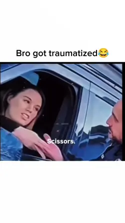 Bro got traumatized