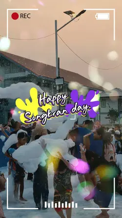 Happy Songkran day. 