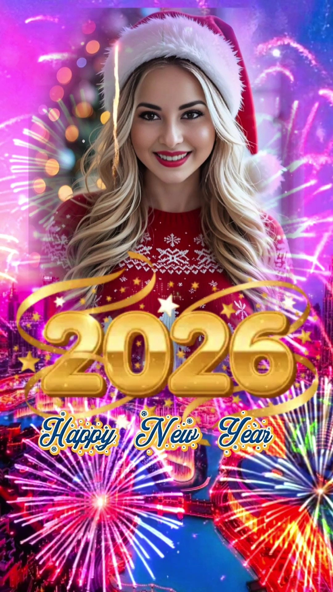 Feliz ano novo 2026