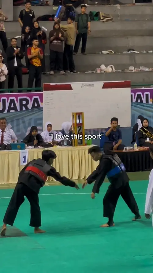 Gusto ko ang sport na ito
