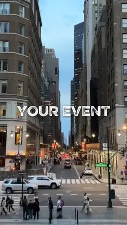 Your event