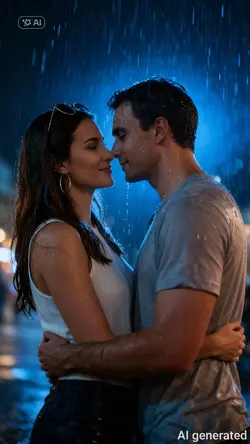 Rain Photoshoot AI