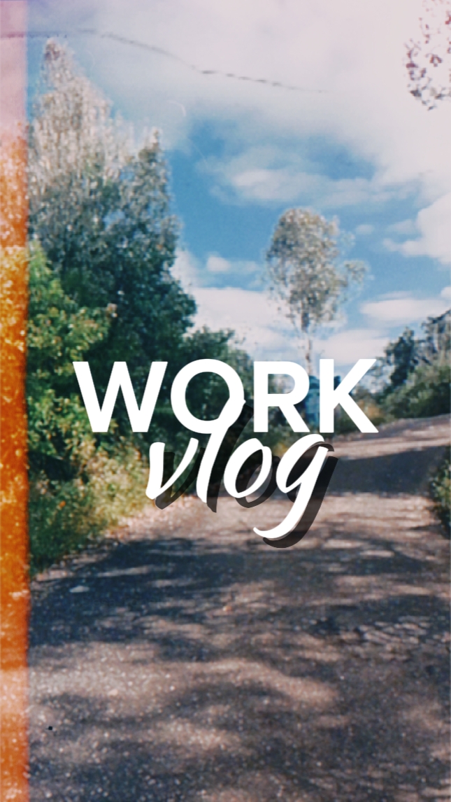 VLOG DE TRABALHO