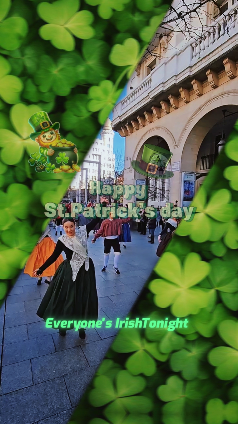 Happy Patrick's day 